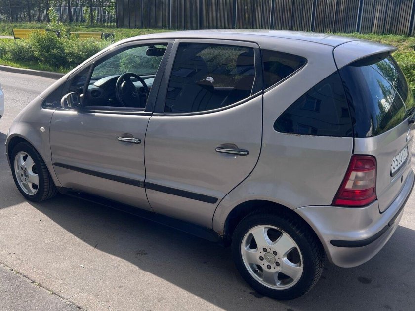 Mercedes-benz a 170 cdi 2002