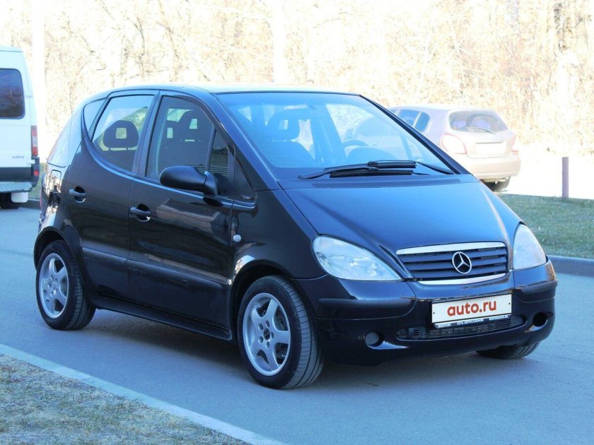 Мерседес а140 w168
