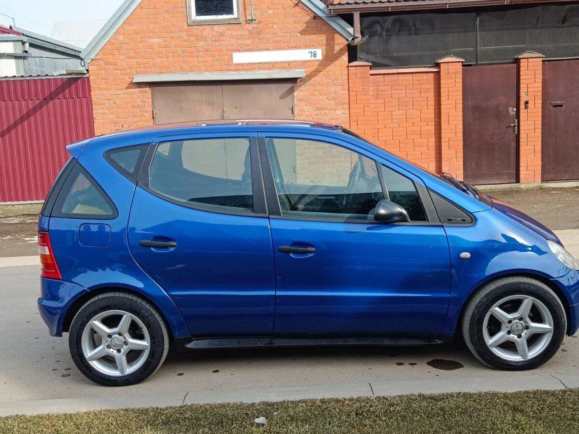 Мерседес бенц а 160