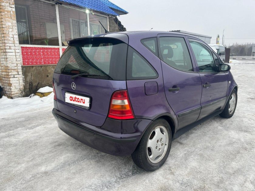 Mercedes a class 170 2001