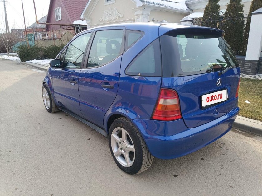 Mercedes-benz a 170 cdi