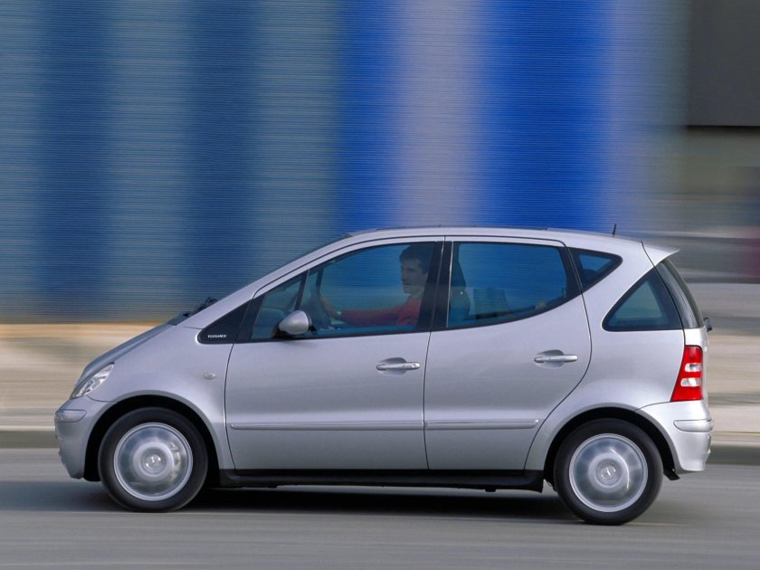 Mercedes Benz a class w168