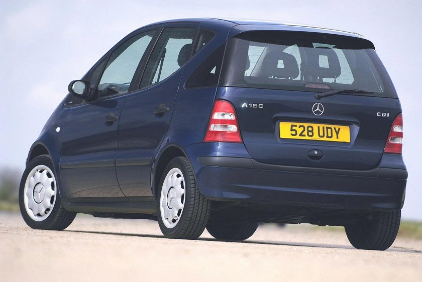 Мерседес w168