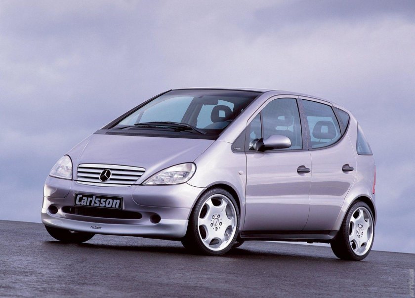 Mercedes Benz a class w168