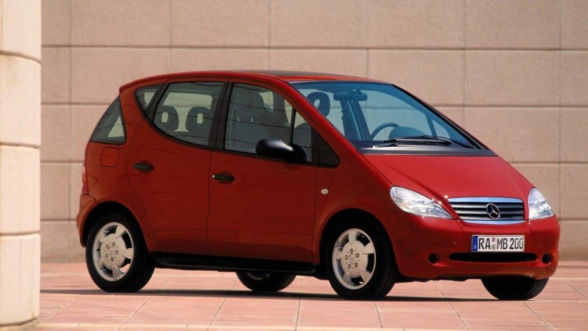 Mercedes a class 1997
