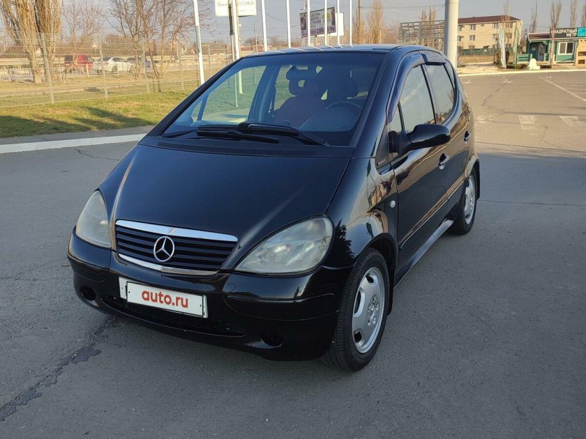 Мерседес а 170 2003