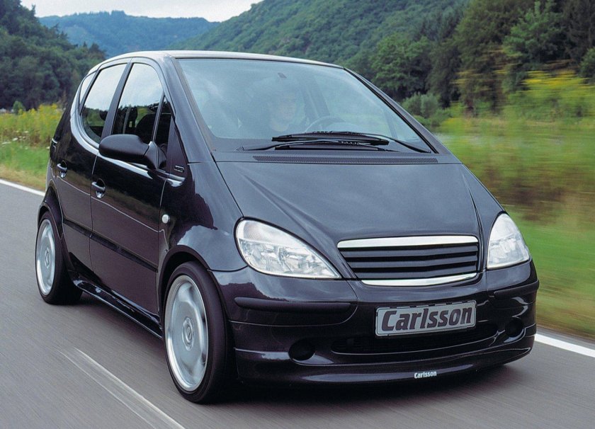 Mercedes-Benz (Мерседес-Бенц) a-class w168