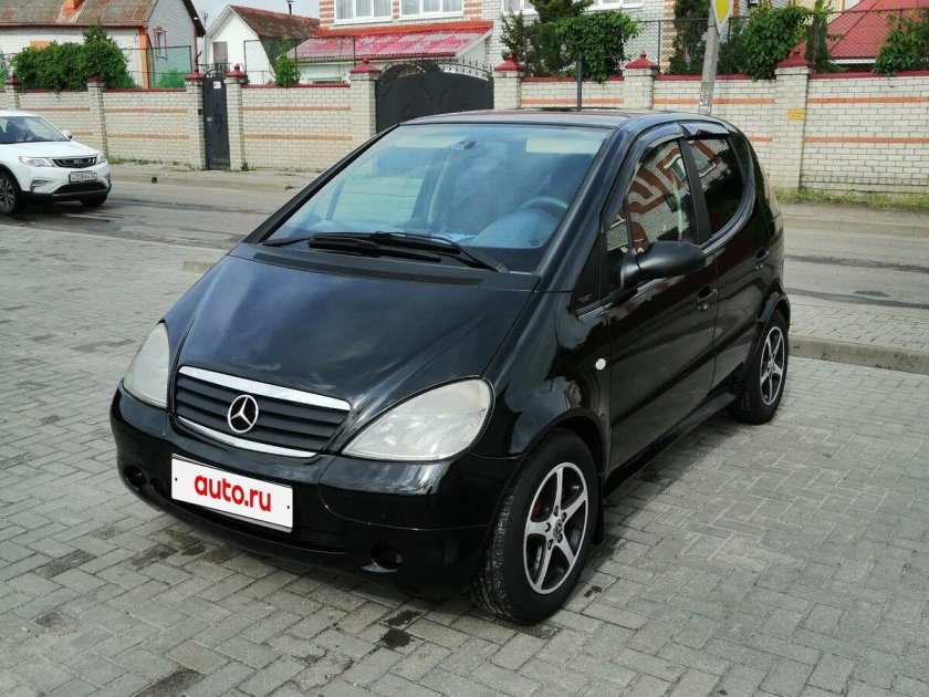 Мерседес а 170 2003