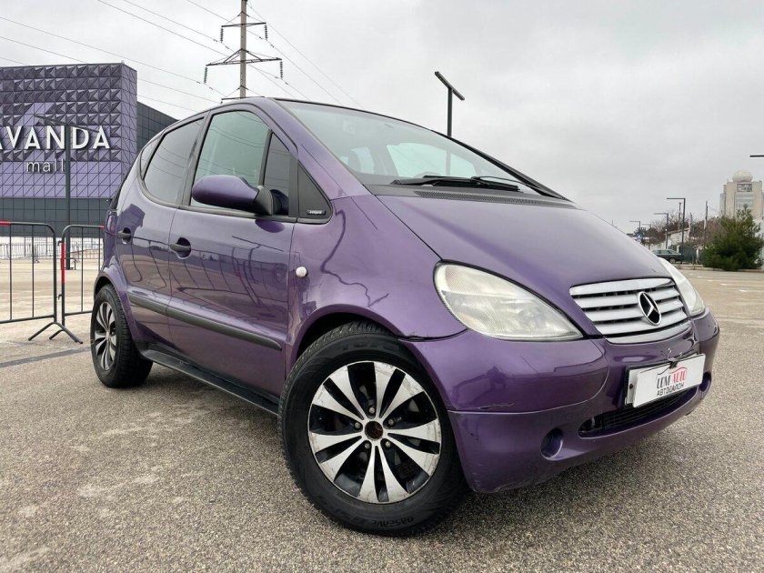 Мерседес а140 w168