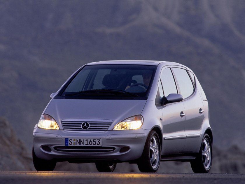 Мерседес Бенц а класса w168