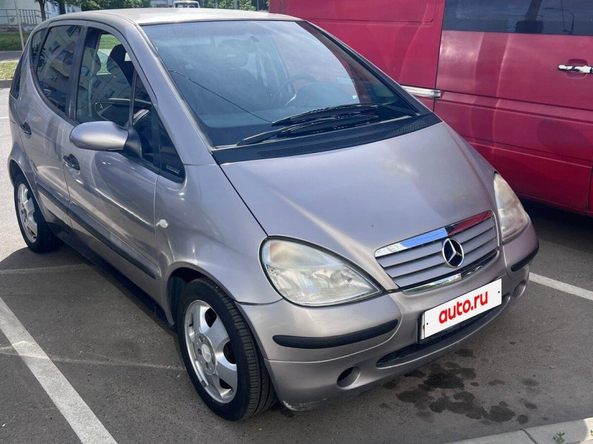 Мерседес а 160 2001