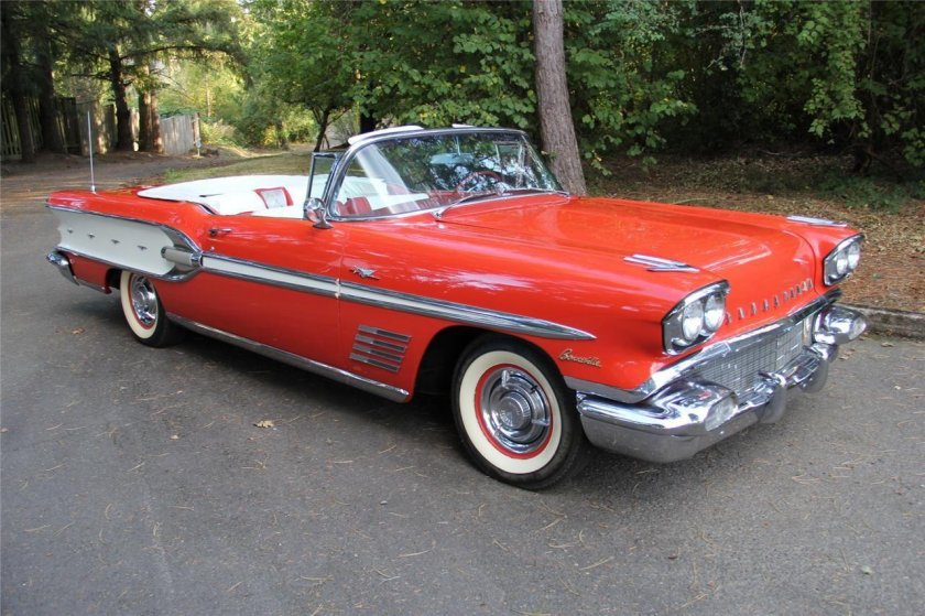 Pontiac 1958