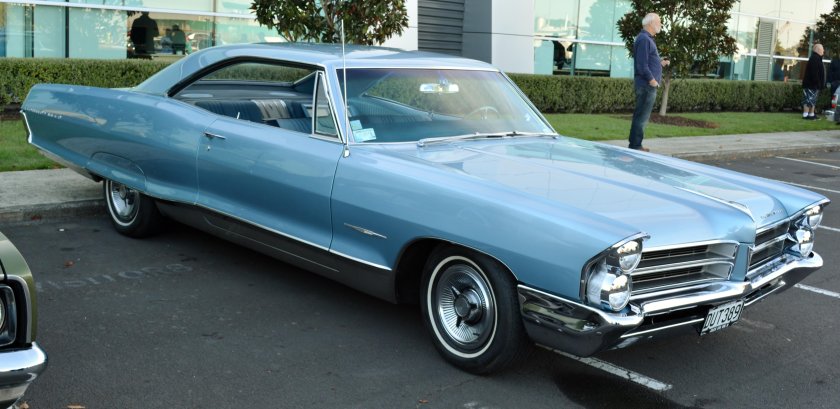 Pontiac Bonneville 1965 Hardtop