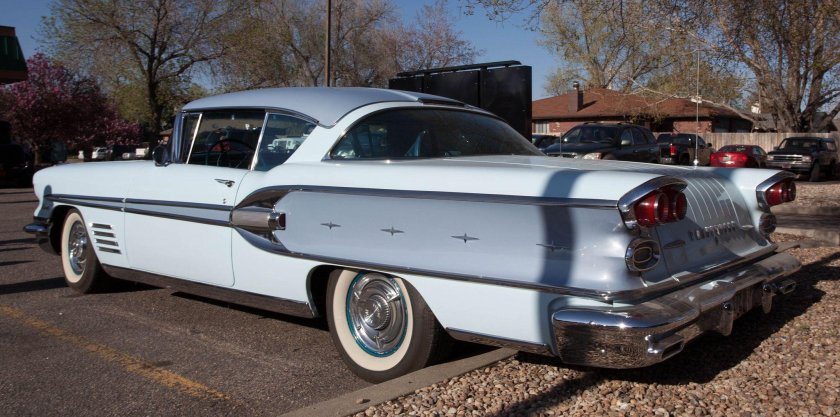 Pontiac Bonneville Hardtop 1958