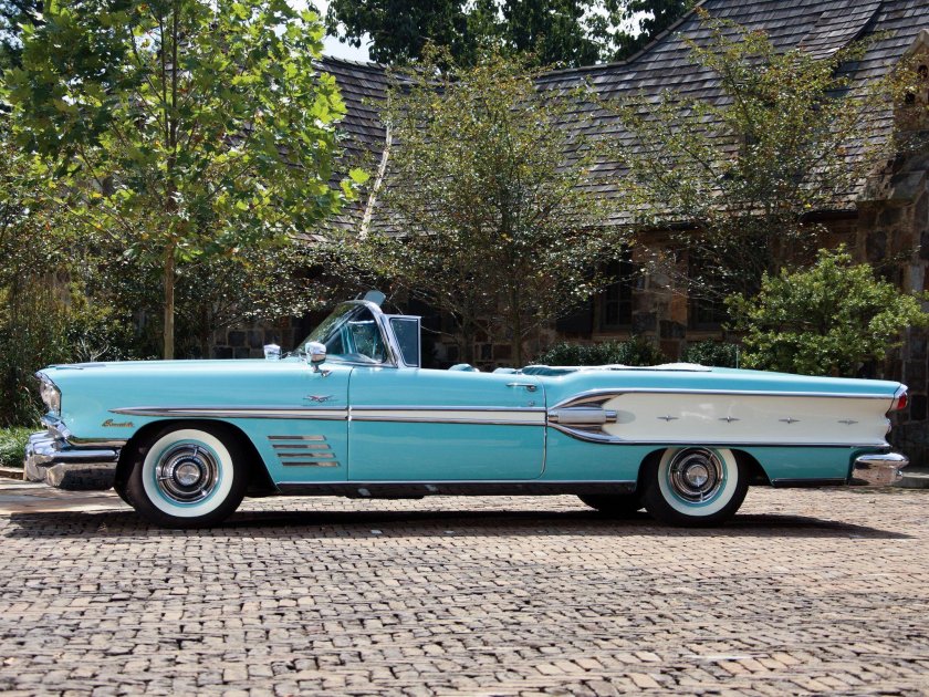Понтиак Бонневиль 1958