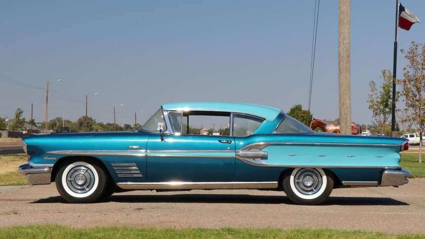 Pontiac star chief 1957
