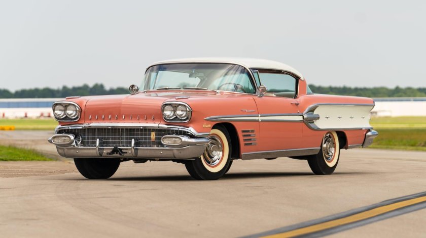 Понтиак бонневиль 1958