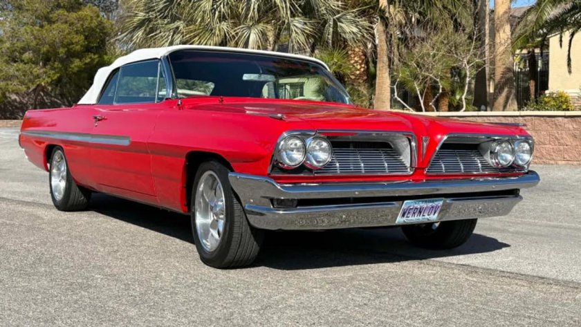 Pontiac grand prix 1966