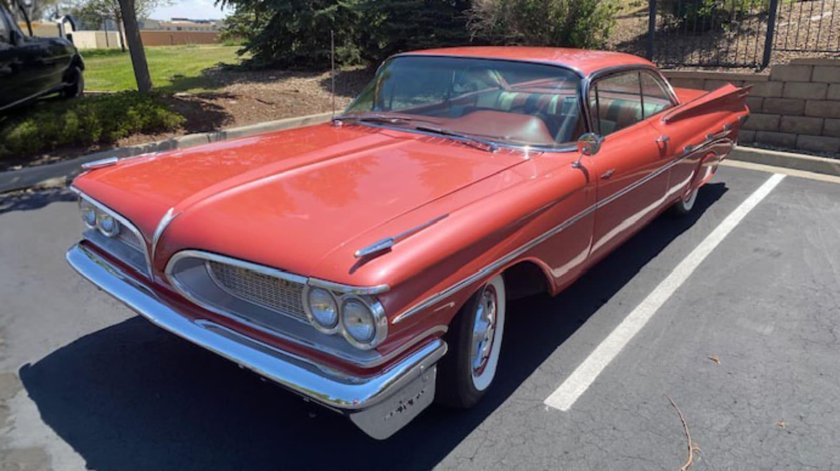 Понтиак стар чиф 1959