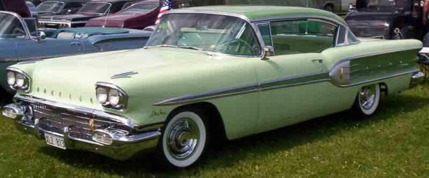 Pontiac Star Chief 1958