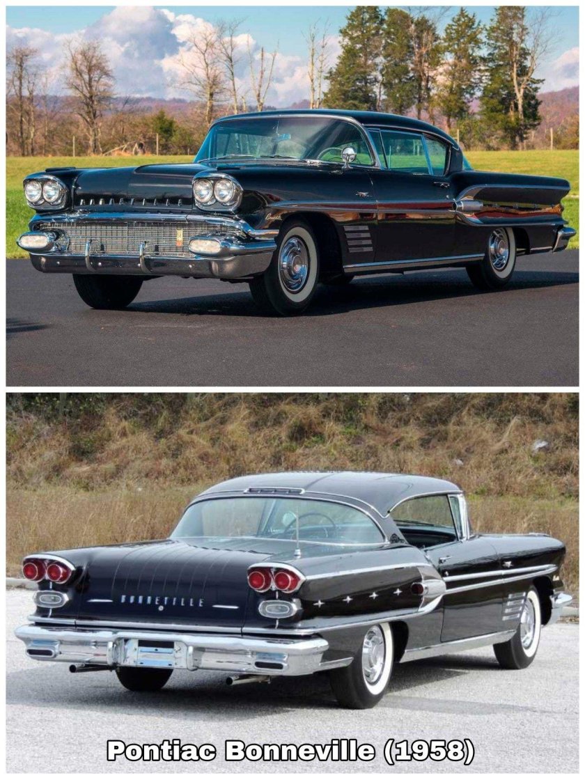 Понтиак бонневиль