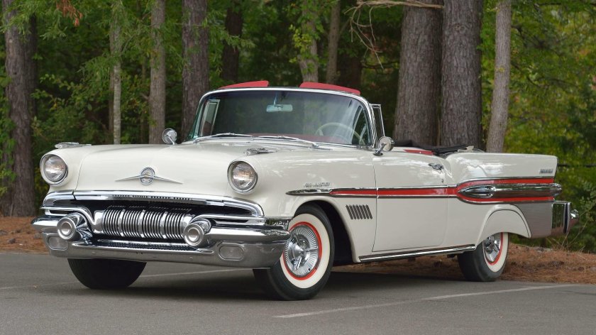 Понтиак Бонневиль 1957
