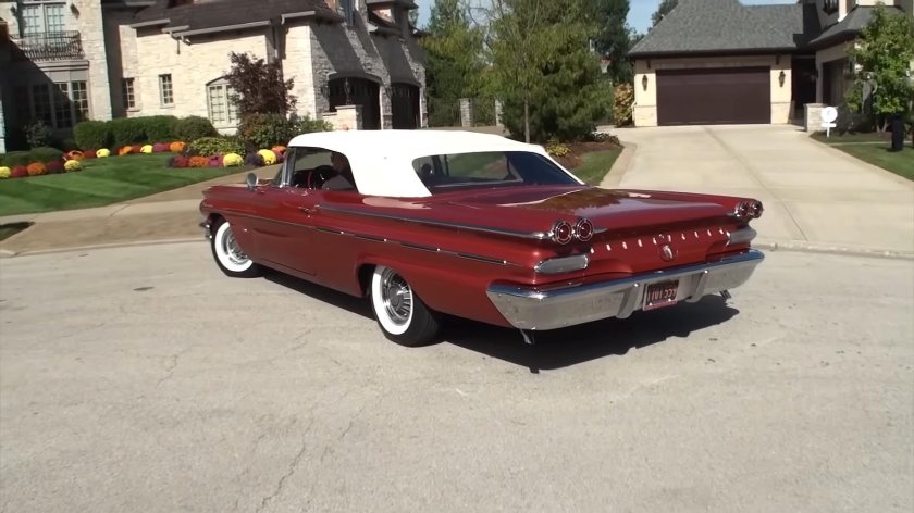 1960 pontiac bonneville convertible