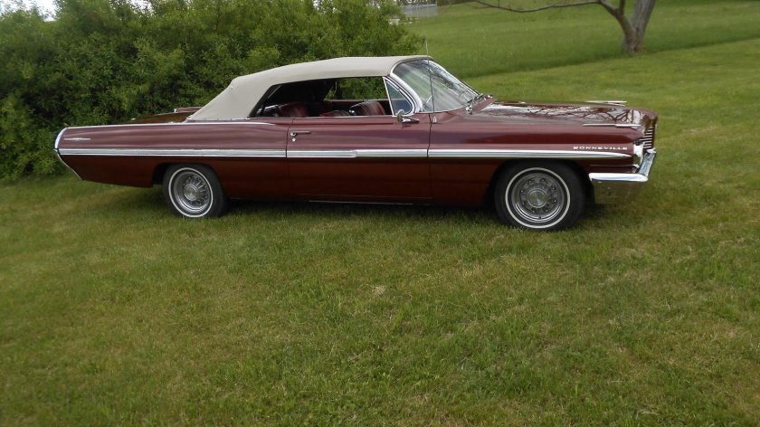 Понтиак Бонневиль 1962