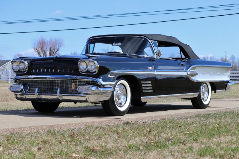 Понтиак бонневиль 1959