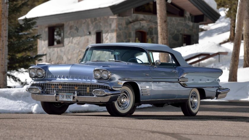 Понтиак Bonneville 1958