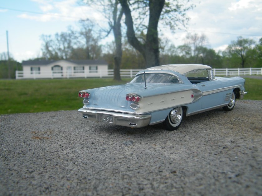 Понтиак Бонневиль 1958