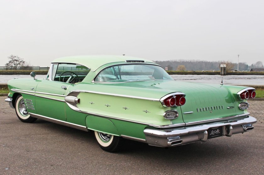 Понтиак Бонневиль 1958