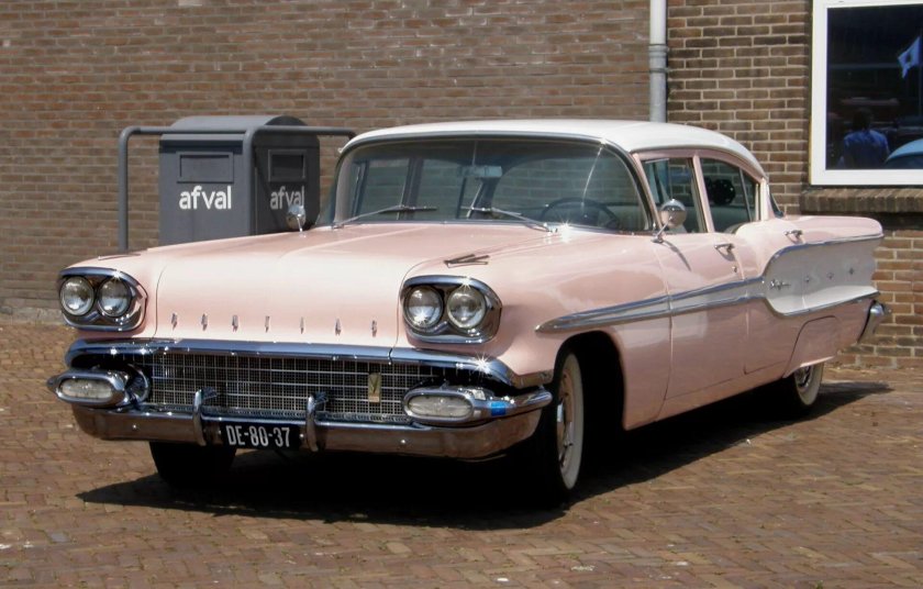 Pontiac Star Chief 1958