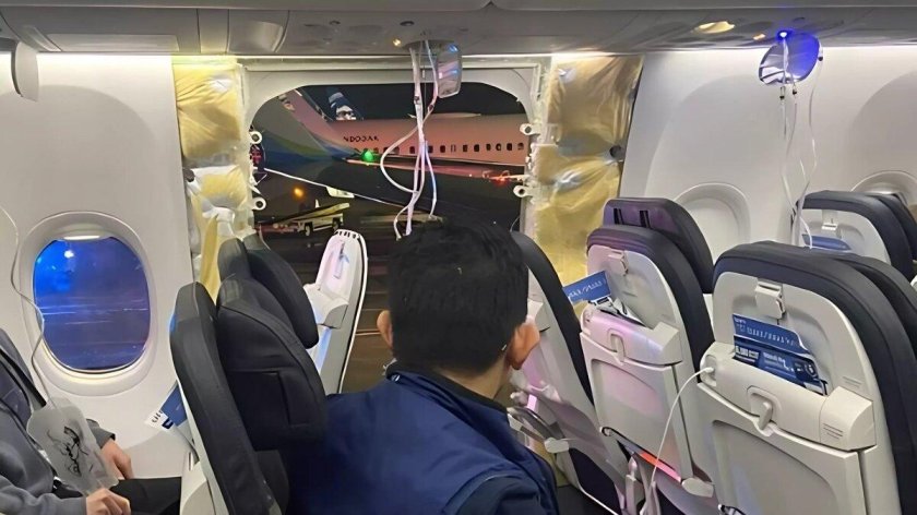 Салон самолета