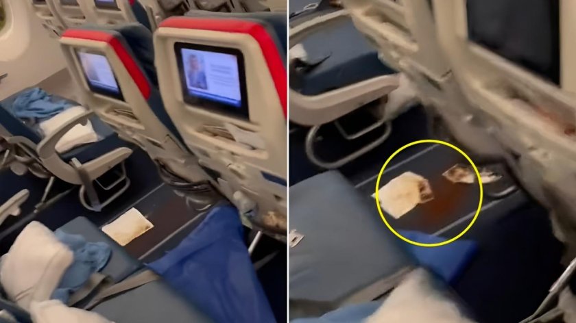 Опасности в самолете