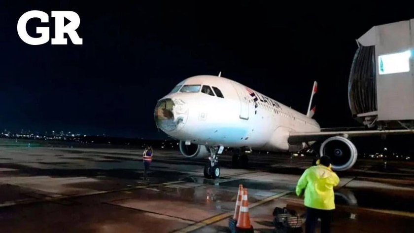 Нос самолета