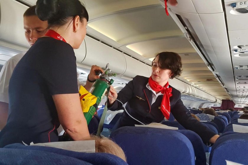 Ситуации в самолете