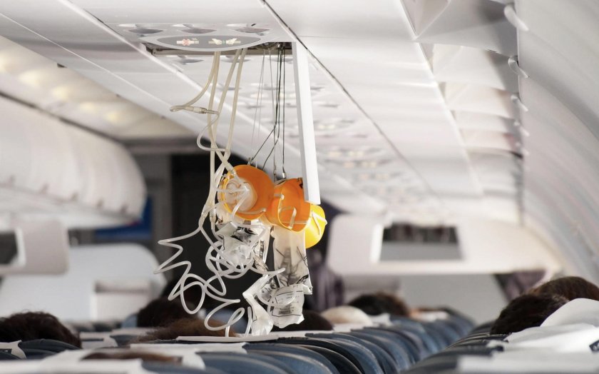 Кислородная маска ssj100