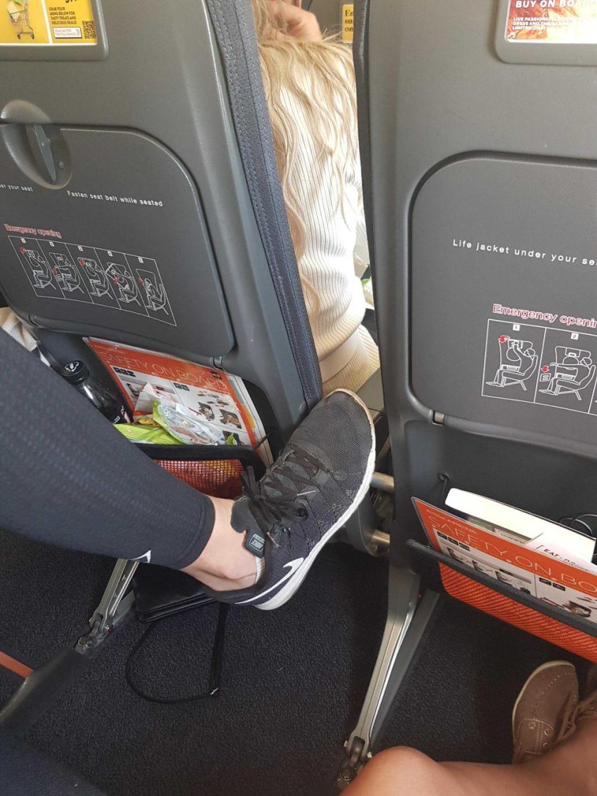 Самолет места