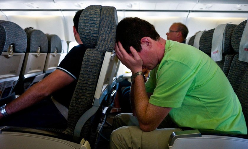 Люди в самолете