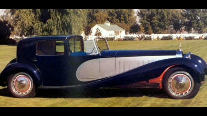 Бугатти рояль 1932