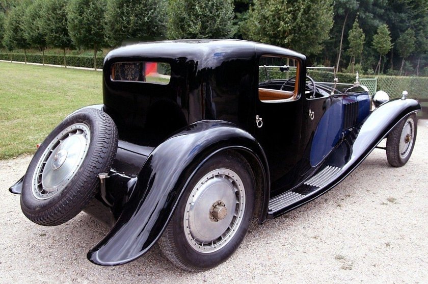 Bugatti Type 41 Royale Kellner Coupe