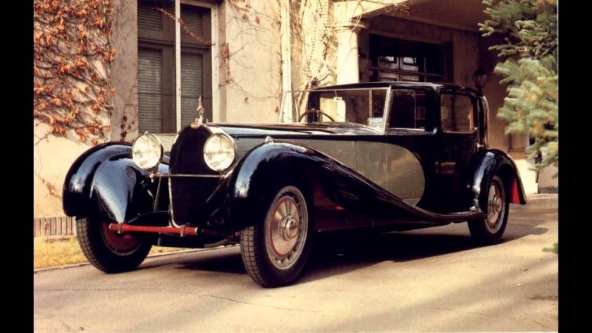 Bugatti Type 41 Royale Kellner Coupe