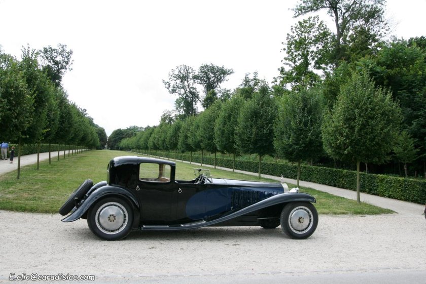 Bugatti Type 41 Royale Kellner Coupe