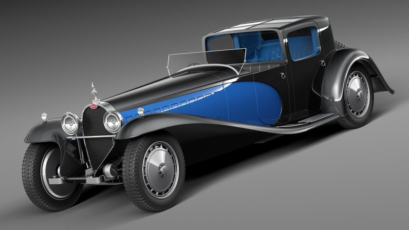 Bugatti Type 41 Royale Coupe Napoleon