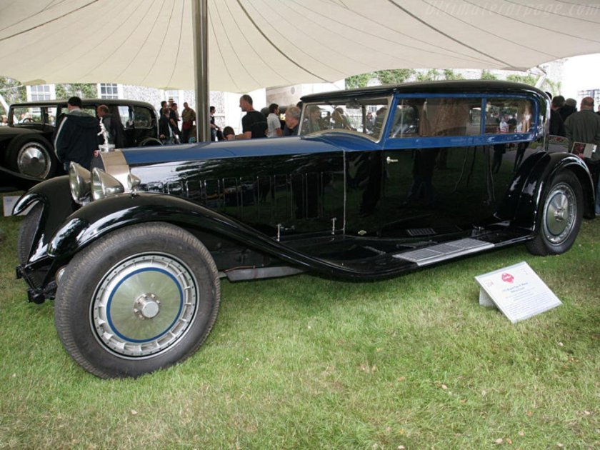 Bugatti Type 41 Royale Kellner Coupe