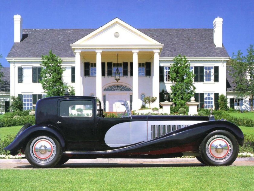 Bugatti Type 41 Royale Kellner Coupe
