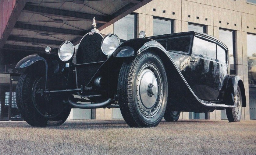 Bugatti Type 41 Royale Kellner Coupe