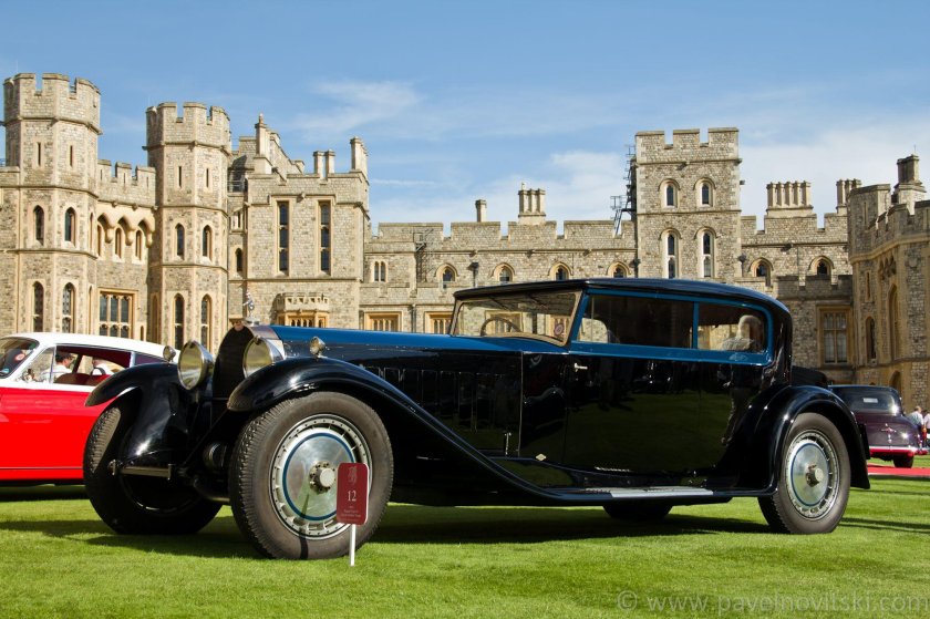 Bugatti Type 41 Royale Kellner Coupe