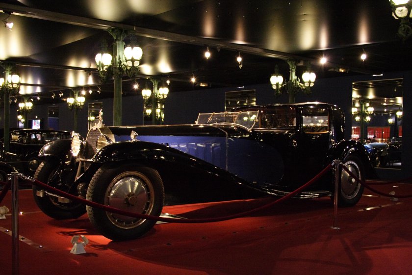 Bugatti Type 41 Royale Kellner Coupe